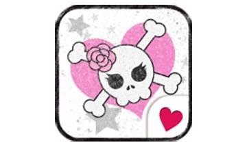 cute pink skull[Homee ThemePack] for Android - Download the APK from Habererciyes